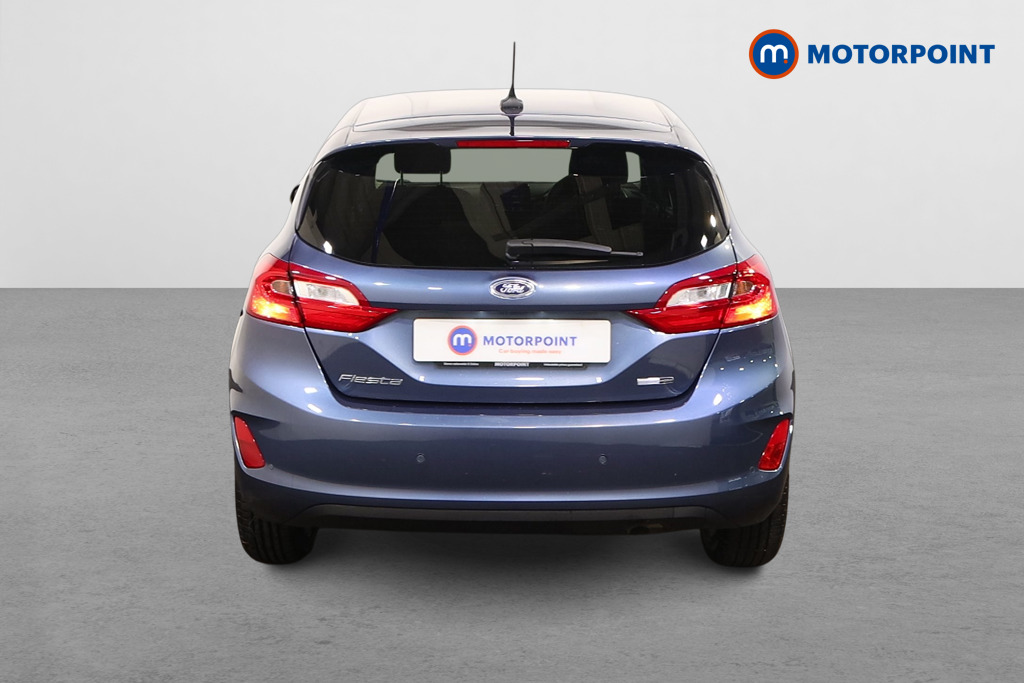 Ford Fiesta Titanium Manual Petrol-Electric Hybrid Hatchback - Stock Number (1503653) - Rear bumper