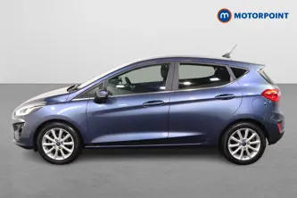 Ford Fiesta Titanium Manual Petrol-Electric Hybrid Hatchback - Stock Number (1503653) - Passenger side