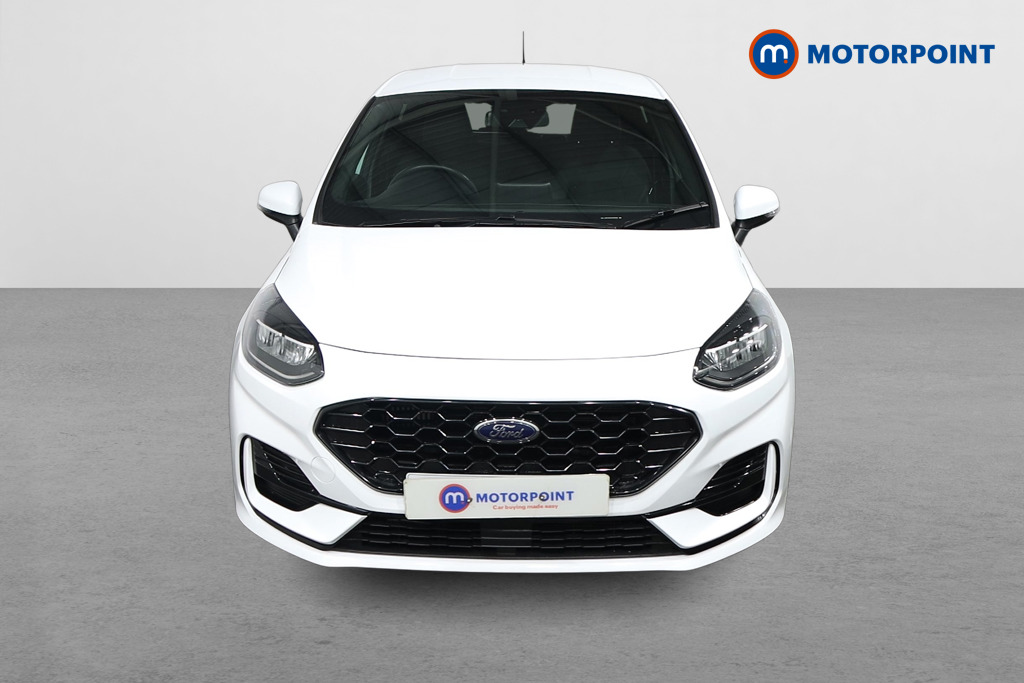 Ford Fiesta St-Line X Edition Manual Petrol-Electric Hybrid Hatchback - Stock Number (1503897) - Front bumper