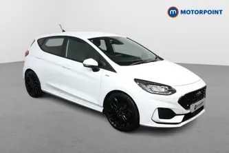 Ford Fiesta St-Line X Edition Manual Petrol-Electric Hybrid Hatchback - Stock Number (1503897) - Drivers side front corner