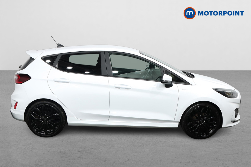 Ford Fiesta St-Line X Edition Manual Petrol-Electric Hybrid Hatchback - Stock Number (1503897) - Drivers side