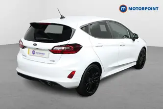 Ford Fiesta St-Line X Edition Manual Petrol-Electric Hybrid Hatchback - Stock Number (1503897) - Drivers side rear corner