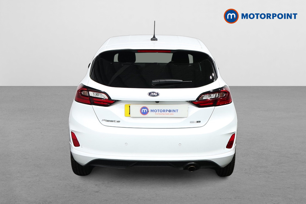 Ford Fiesta St-Line X Edition Manual Petrol-Electric Hybrid Hatchback - Stock Number (1503897) - Rear bumper