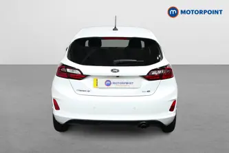 Ford Fiesta St-Line X Edition Manual Petrol-Electric Hybrid Hatchback - Stock Number (1503897) - Rear bumper