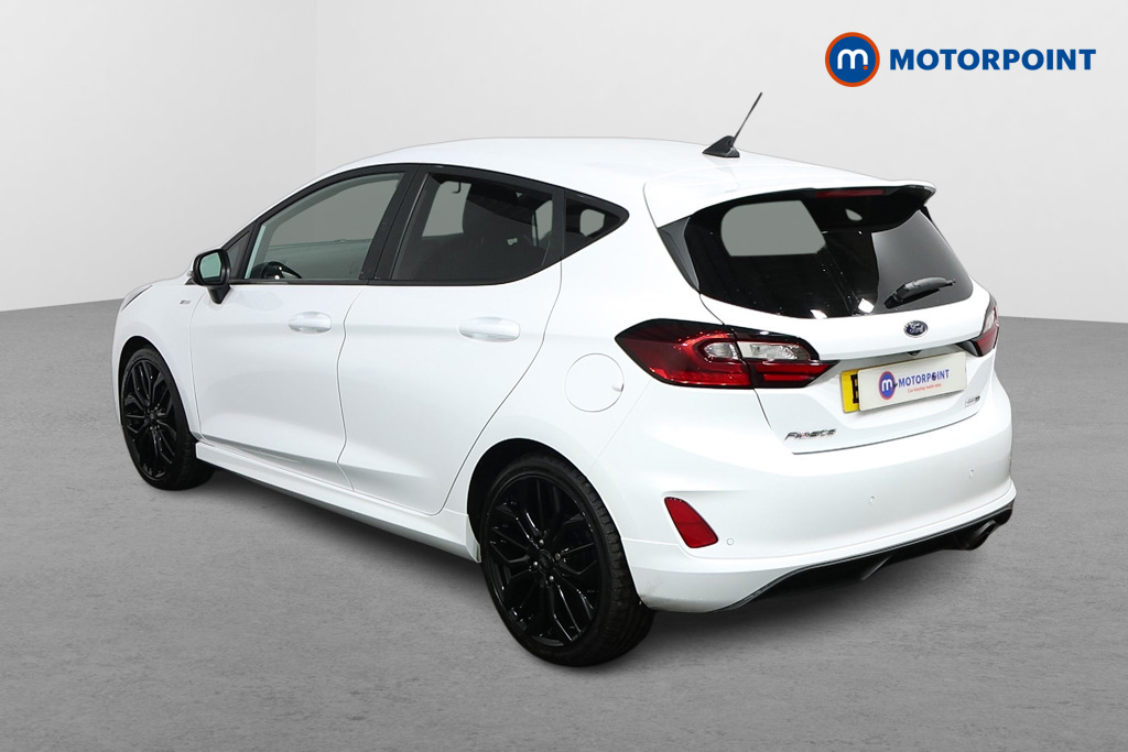 Ford Fiesta St-Line X Edition Manual Petrol-Electric Hybrid Hatchback - Stock Number (1503897) - Passenger side rear corner