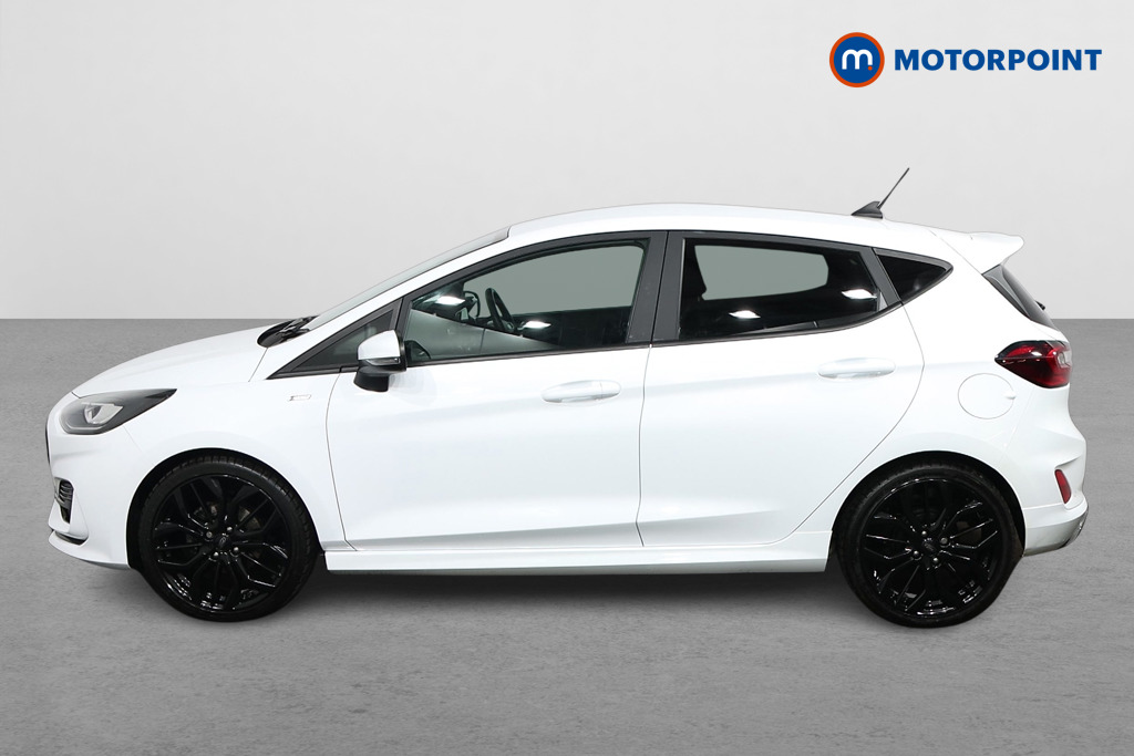 Ford Fiesta St-Line X Edition Manual Petrol-Electric Hybrid Hatchback - Stock Number (1503897) - Passenger side