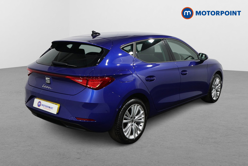 Seat Leon Se Dynamic Manual Petrol Hatchback - Stock Number (1504054) - Drivers side rear corner