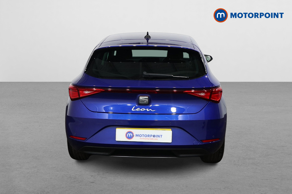 Seat Leon Se Dynamic Manual Petrol Hatchback - Stock Number (1504054) - Rear bumper