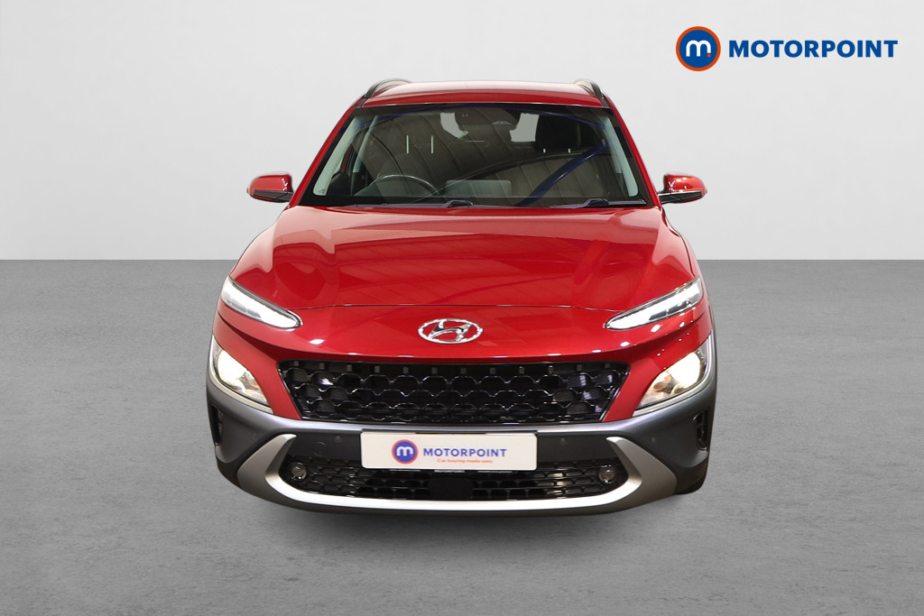 Hyundai Kona Premium Automatic Petrol-Electric Hybrid SUV - Stock Number (1504074) - Front bumper