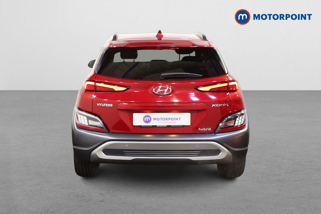 Hyundai Kona Premium Automatic Petrol-Electric Hybrid SUV - Stock Number (1504074) - Rear bumper