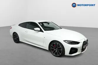 BMW 4 Series M Sport Automatic Petrol Coupe - Stock Number (1504091) - Drivers side front corner