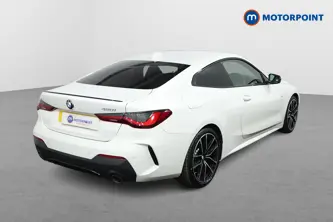 BMW 4 Series M Sport Automatic Petrol Coupe - Stock Number (1504091) - Drivers side rear corner