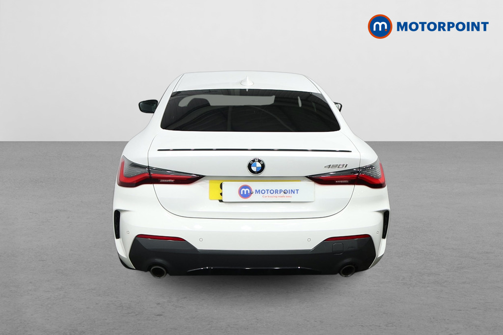 BMW 4 Series M Sport Automatic Petrol Coupe - Stock Number (1504091) - Rear bumper