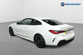 BMW 4 Series M Sport Automatic Petrol Coupe - Stock Number (1504091) - Passenger side rear corner