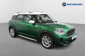 Mini Countryman Cooper S Exclusive Automatic Petrol SUV - Stock Number (1504099) - Drivers side front corner