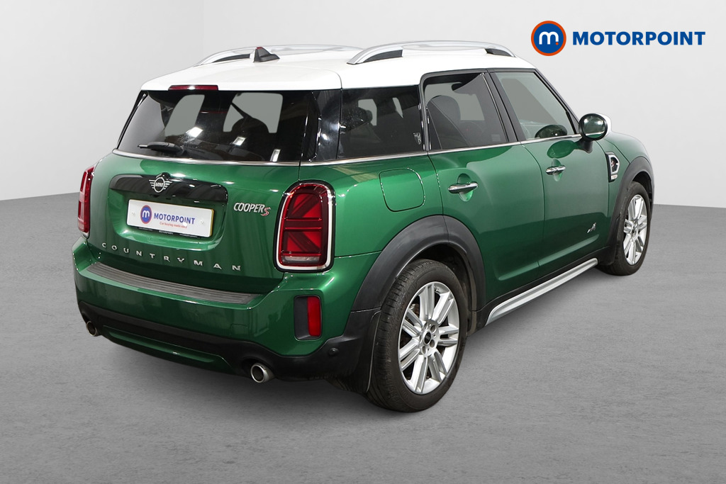 Mini Countryman Cooper S Exclusive Automatic Petrol SUV - Stock Number (1504099) - Drivers side rear corner