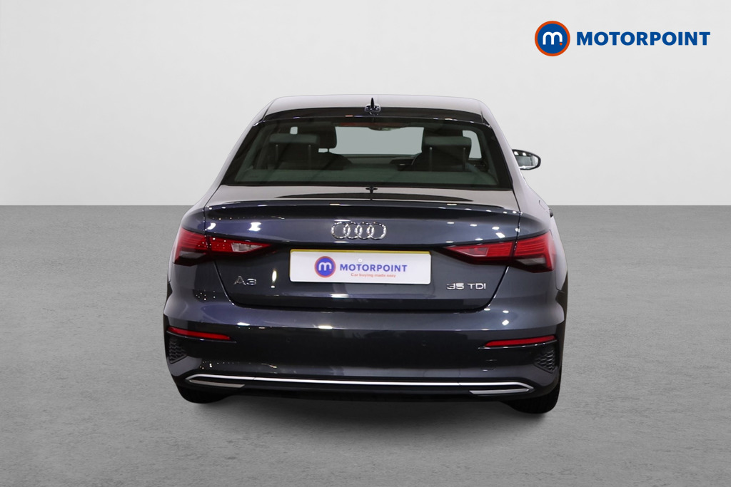 Audi A3 Sport Automatic Diesel Saloon - Stock Number (1504107) - Rear bumper