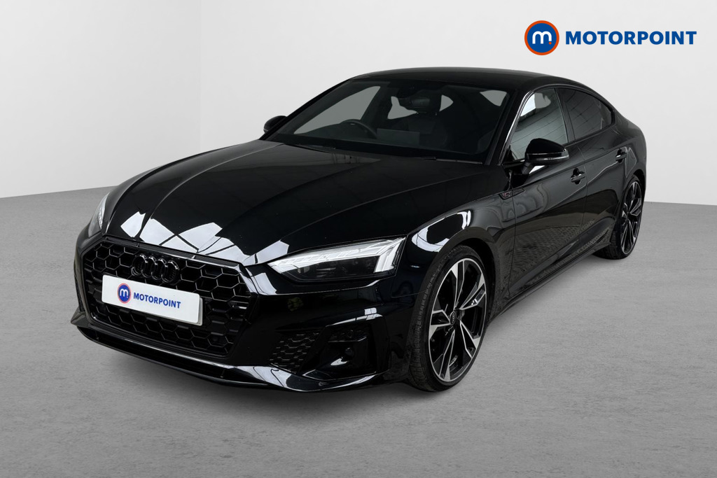 Audi A5 Black Edition Automatic Petrol Hatchback - Stock Number (1504334) - Passenger side front corner