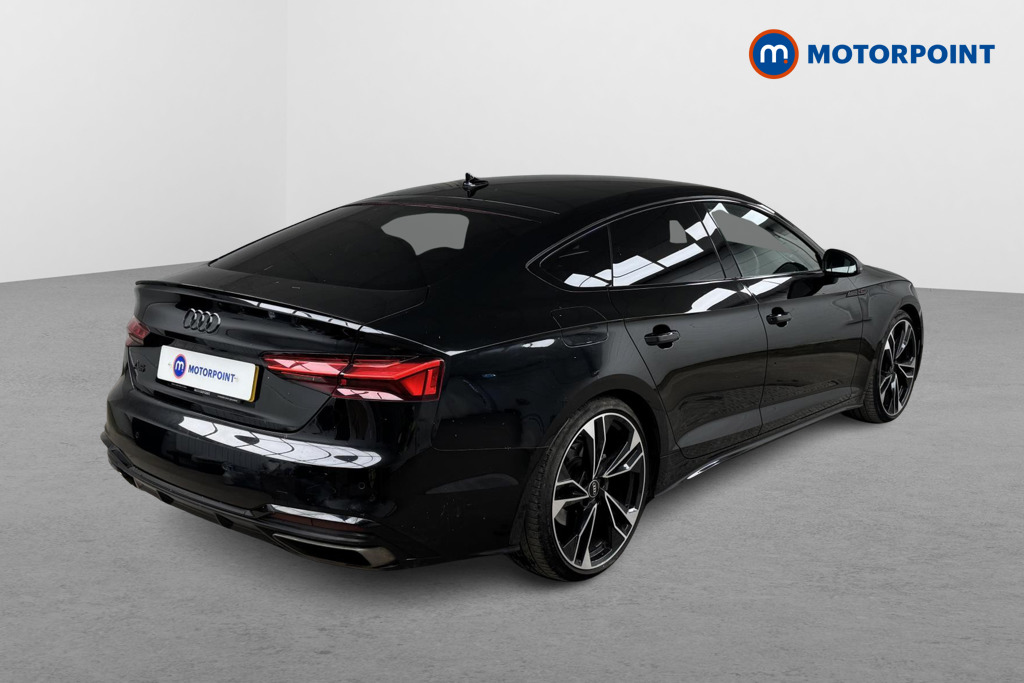 Audi A5 Black Edition Automatic Petrol Hatchback - Stock Number (1504334) - Drivers side rear corner