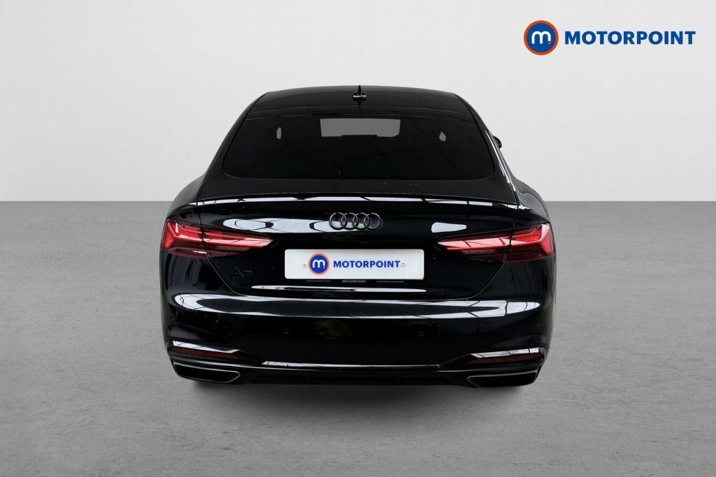 Audi A5 Black Edition Automatic Petrol Hatchback - Stock Number (1504334) - Rear bumper