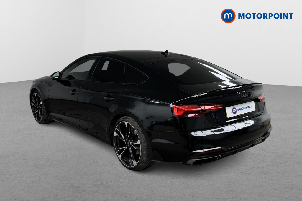 Audi A5 Black Edition Automatic Petrol Hatchback - Stock Number (1504334) - Passenger side rear corner