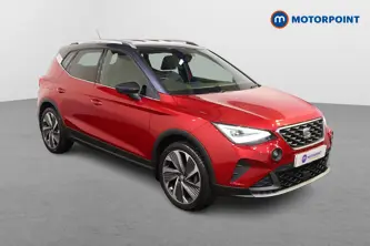 Seat Arona Fr Edition Manual Petrol SUV - Stock Number (1504344) - Drivers side front corner