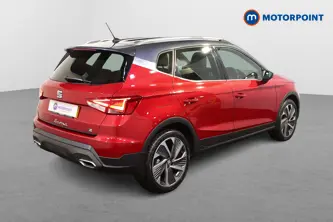 Seat Arona Fr Edition Manual Petrol SUV - Stock Number (1504344) - Drivers side rear corner