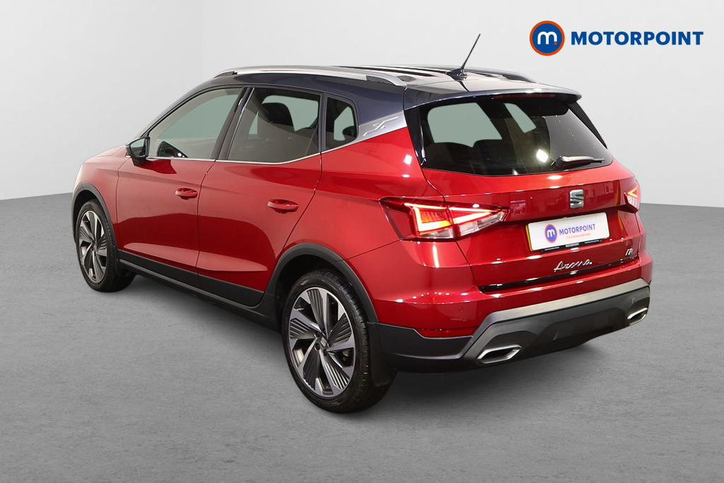 Seat Arona Fr Edition Manual Petrol SUV - Stock Number (1504344) - Passenger side rear corner