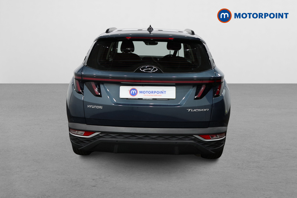 Hyundai Tucson Se Connect Manual Petrol SUV - Stock Number (1505008) - Rear bumper