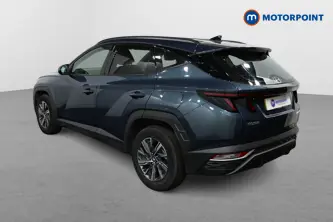 Hyundai Tucson Se Connect Manual Petrol SUV - Stock Number (1505008) - Passenger side rear corner