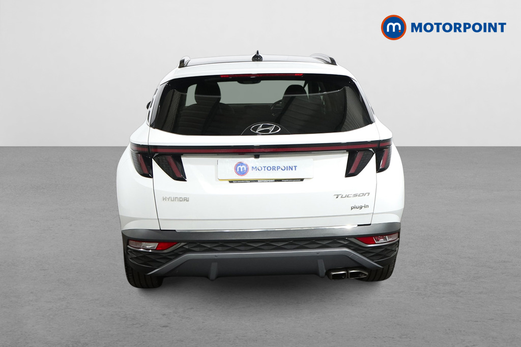 Hyundai Tucson Ultimate Automatic Petrol Plug-In Hybrid SUV - Stock Number (1505116) - Rear bumper