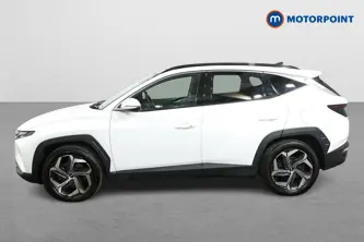 Hyundai Tucson Ultimate Automatic Petrol Plug-In Hybrid SUV - Stock Number (1505116) - Passenger side