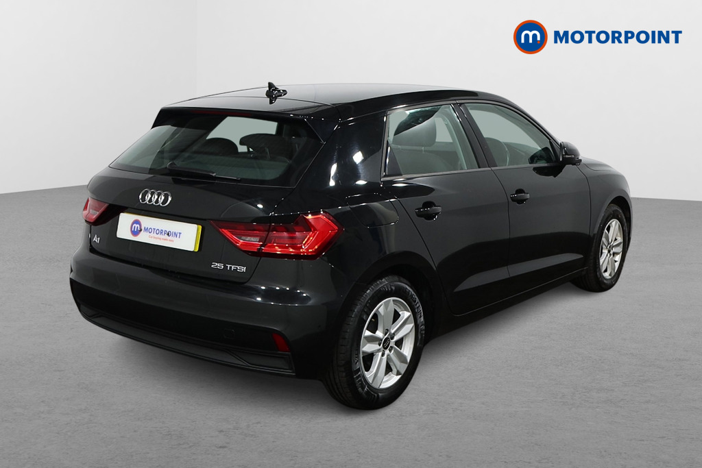 Audi A1 Technik Manual Petrol Hatchback - Stock Number (1505150) - Drivers side rear corner