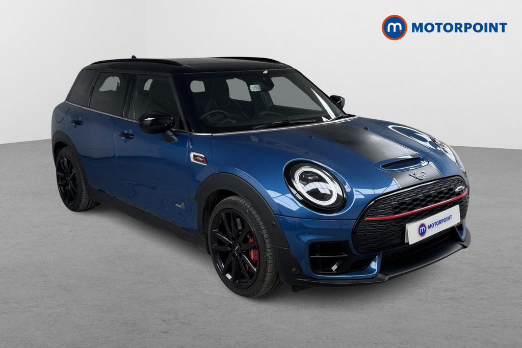 Mini Clubman John Cooper Works Automatic Petrol Estate - Stock Number (1505197) - Drivers side front corner