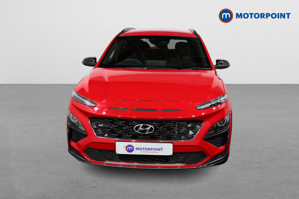 Hyundai Kona N Line Manual Petrol-Electric Hybrid SUV - Stock Number (1505354) - Front bumper