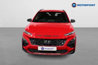 Hyundai Kona N Line Manual Petrol-Electric Hybrid SUV - Stock Number (1505354) - Front bumper