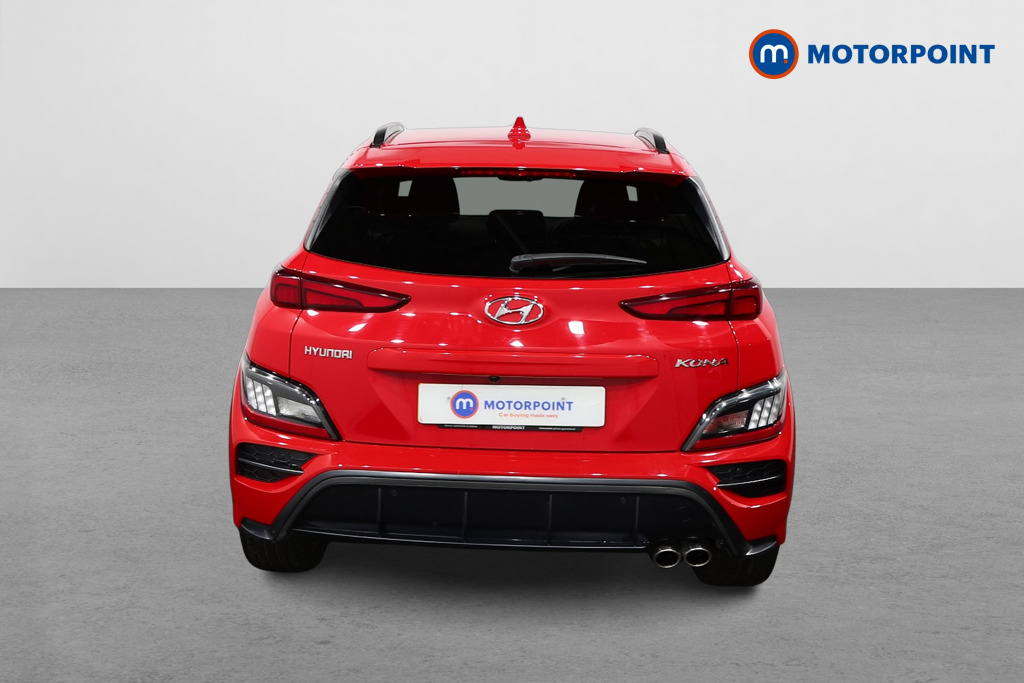 Hyundai Kona N Line Manual Petrol-Electric Hybrid SUV - Stock Number (1505354) - Rear bumper