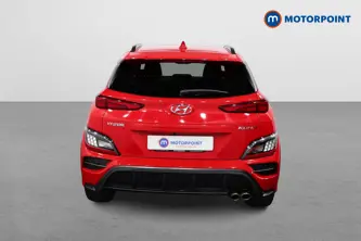 Hyundai Kona N Line Manual Petrol-Electric Hybrid SUV - Stock Number (1505354) - Rear bumper