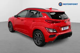 Hyundai Kona N Line Manual Petrol-Electric Hybrid SUV - Stock Number (1505354) - Passenger side rear corner