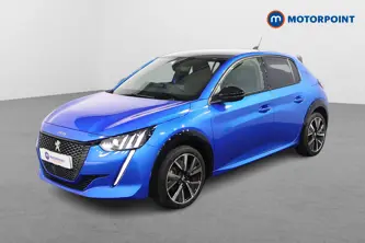 Peugeot 208 Gt Line Automatic Petrol Hatchback - Stock Number (1505370) - Passenger side front corner