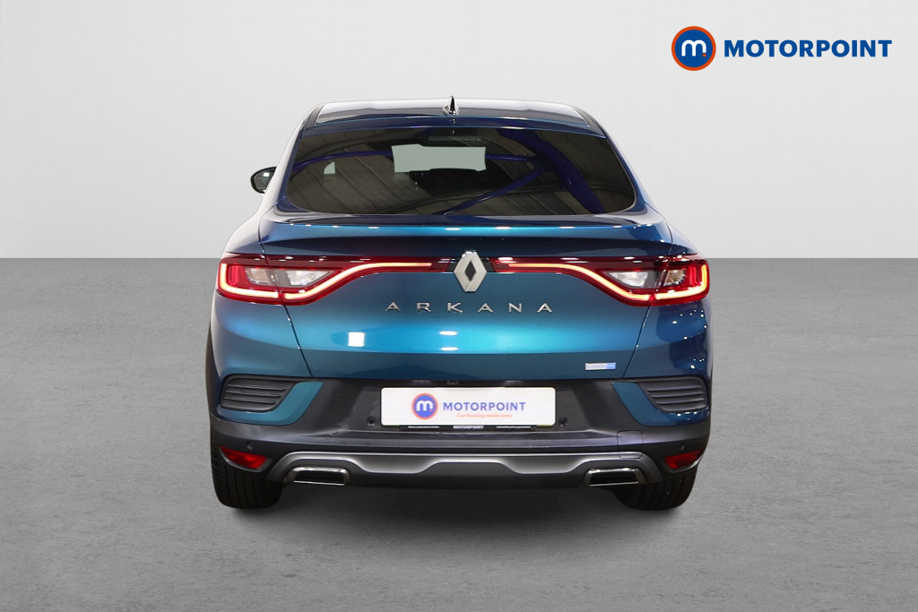 Renault Arkana R.S. Line Automatic Petrol-Electric Hybrid SUV - Stock Number (1505377) - Rear bumper