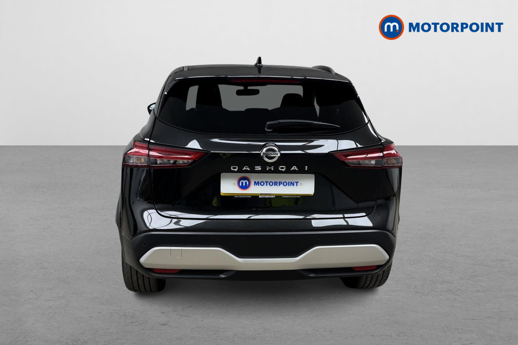 Nissan Qashqai N-Connecta Manual Petrol SUV - Stock Number (1505474) - Rear bumper