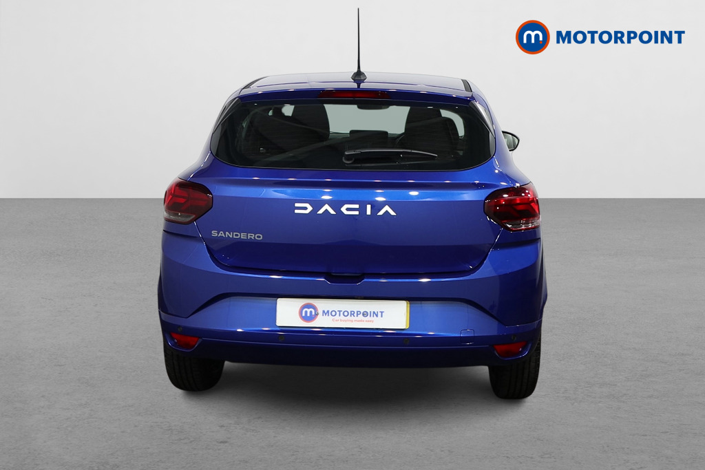 Dacia Sandero Expression Manual Petrol Hatchback - Stock Number (1505548) - Rear bumper