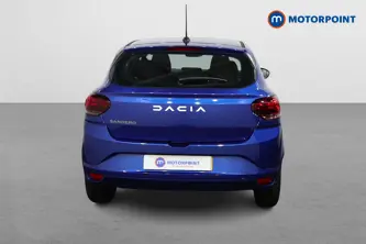 Dacia Sandero Expression Manual Petrol Hatchback - Stock Number (1505548) - Rear bumper