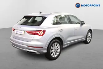 Audi Q3 Sport Manual Petrol SUV - Stock Number (1505608) - Drivers side rear corner