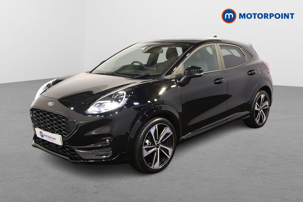 Ford Puma St-Line X Automatic Petrol-Electric Hybrid SUV - Stock Number (1505683) - Passenger side front corner