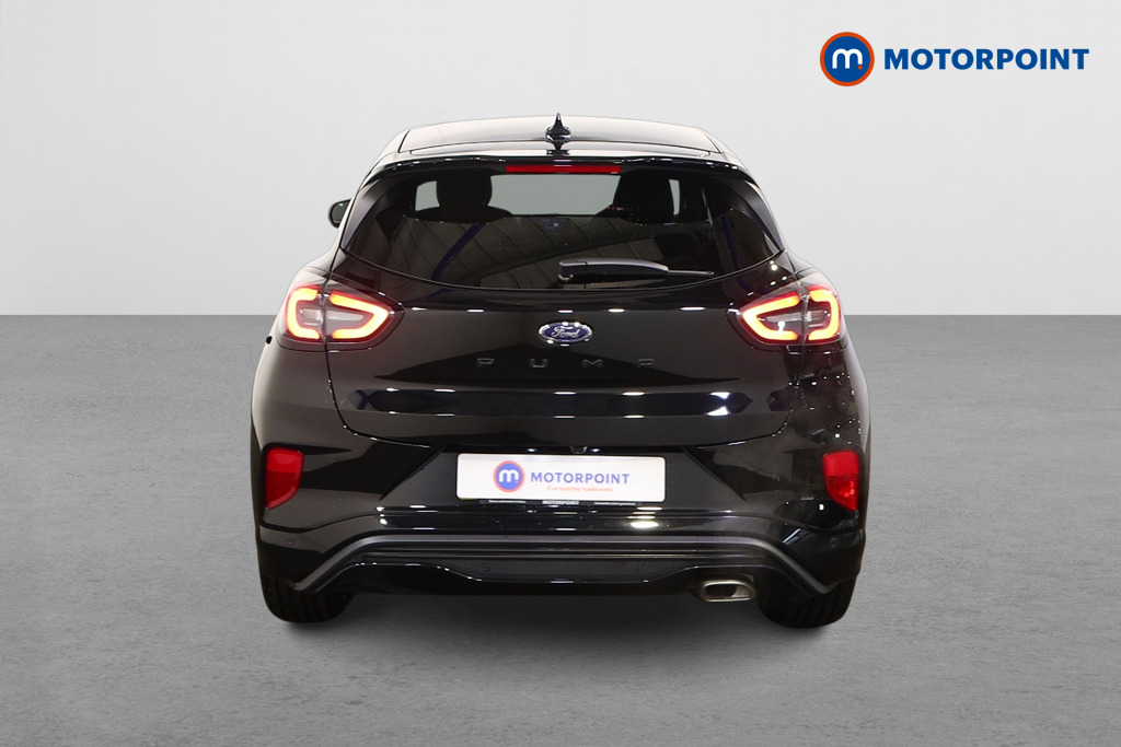 Ford Puma St-Line X Automatic Petrol-Electric Hybrid SUV - Stock Number (1505683) - Rear bumper