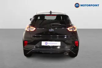 Ford Puma St-Line X Automatic Petrol-Electric Hybrid SUV - Stock Number (1505683) - Rear bumper