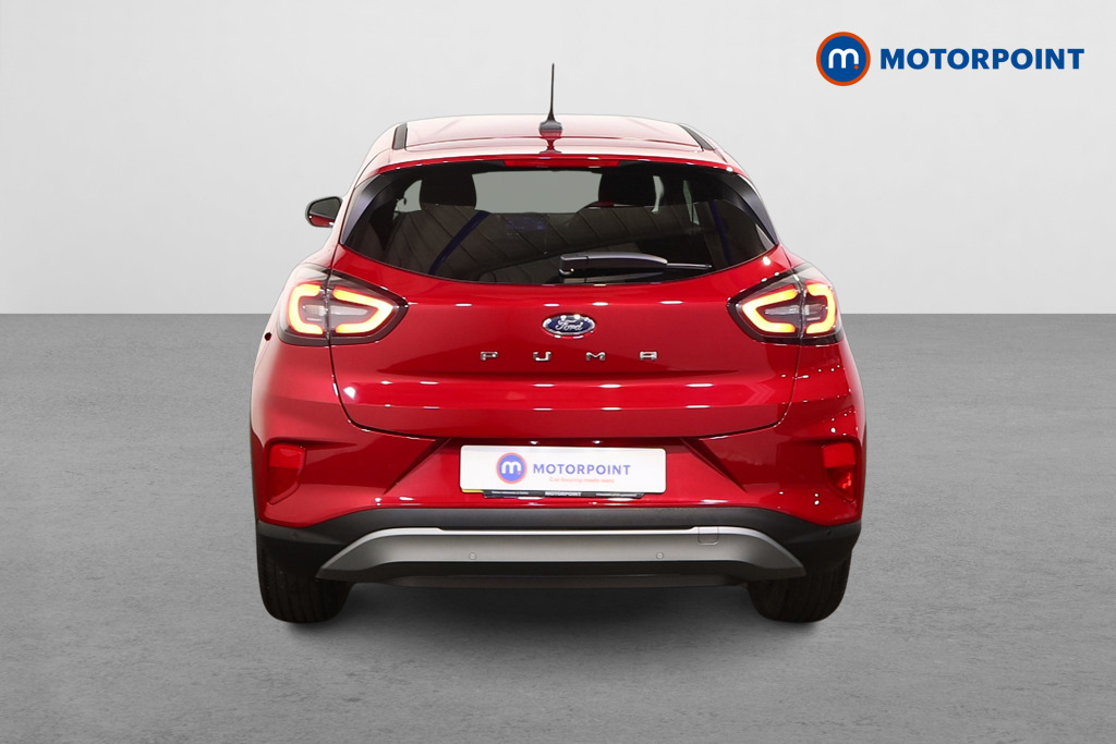 Ford Puma Titanium Automatic Petrol-Electric Hybrid SUV - Stock Number (1505684) - Rear bumper