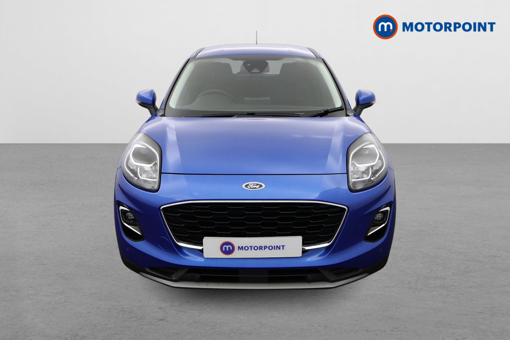 Ford Puma Titanium Automatic Petrol-Electric Hybrid SUV - Stock Number (1505693) - Front bumper